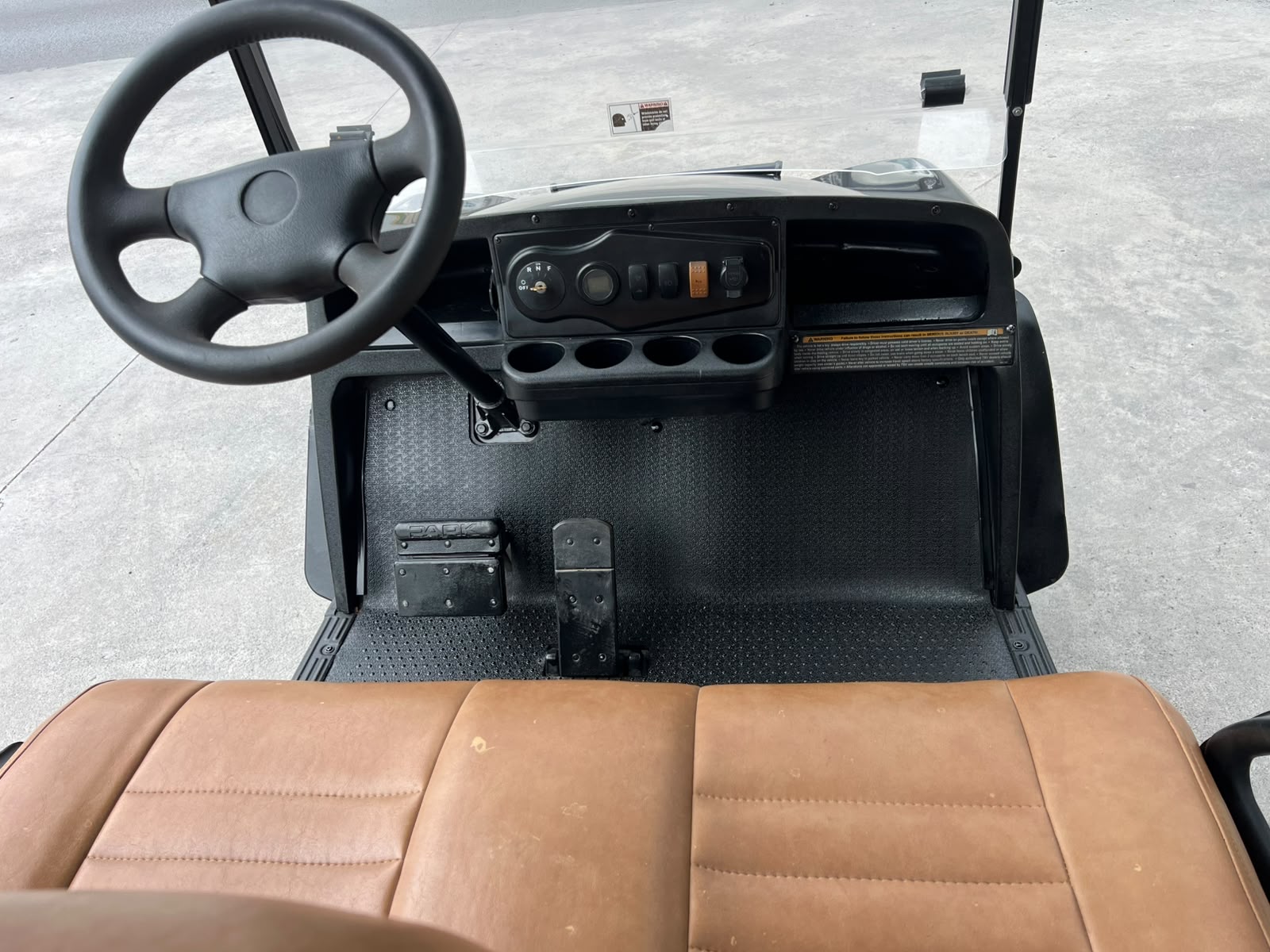 E-Z-GO Shuttle Express S4 72V Electric